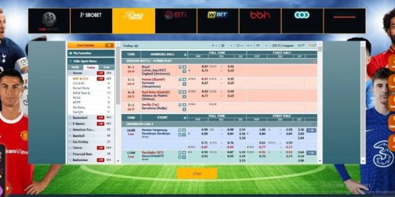 Tỷ lệ kèo thể thao Những lưu ý quan trọng khi tham gia tỷ lệ kèo thể thao